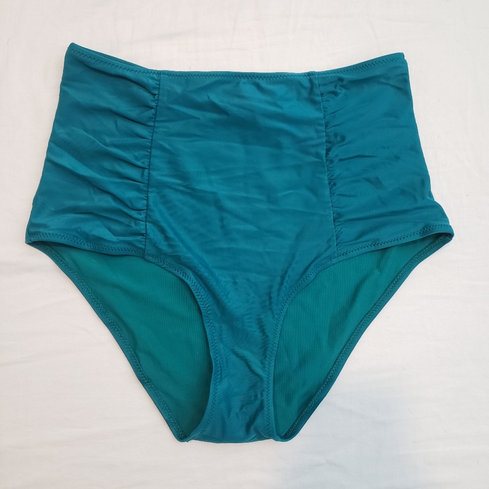 High Waist Bikini Bottoms